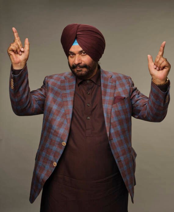 Navjot Singh Sidhu