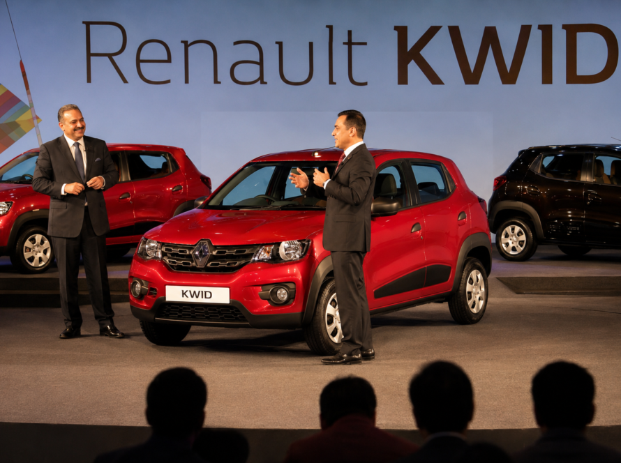 Renault Car Launch
