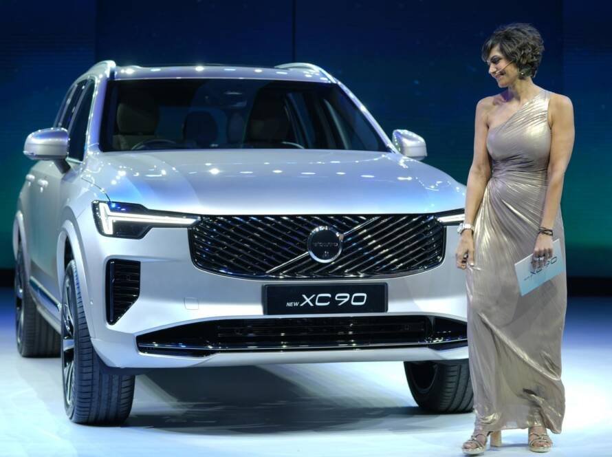 VOLVO XC90 Car Launch